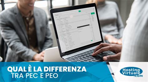 differenza tra pec e peo.